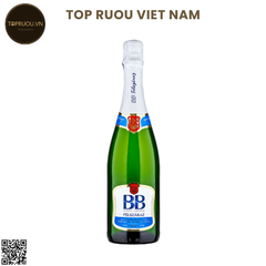 BB Demi Sec Sparkling Wine - Hungary - Chardonnay - 12% - 750ml