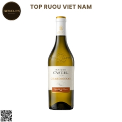 Vang Trắng Maison Castel Chardonnay Bordeaux - Pháp - Chardonnay - 12.5% - 750ml