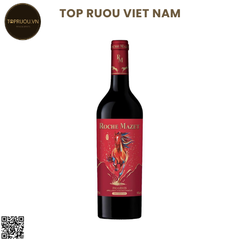 Rượu Vang Đỏ Roche Mazet Faugeres - Blended - 14% - 750ml