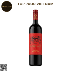 Rượu Vang Đỏ Chales Gary - Pháp - Merlot - 13,5% - 750ml