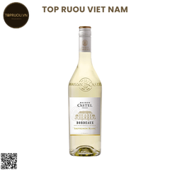 Vang Trắng Maison Castel Sauvignon Blanc Bordeaux - Pháp - Sauvignon Blanc - 12.5% - 750ml