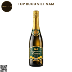 Vang Nổ Trắng Bеликолепие Шампанc ( 11 đồng tiền ) - Nga - 13.5% - 750ml