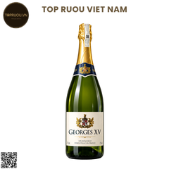 Vang Nổ Georges XV Vin Mousseux White - Pháp - Blended - 11% - 750ml