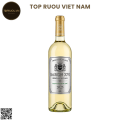 Rượu Vang Trắng Baron XV Heritage Royale - Pháp - Sauvignon Blanc - 12,5% - 750ml
