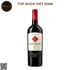 Rượu Vang Đỏ Luis Salas - Tây Ban Nha - Cabernet Sauvignon - 13.5% - 750ml