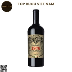 Vang Đỏ 1976 Vino Rosso Classico - Italia - Cabernet Sauvignon - 14% - 750ml