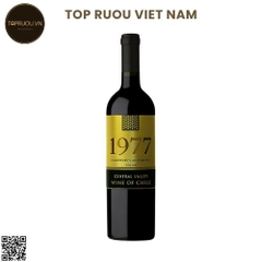 Vang đỏ 1977 Cabernet Sauvignon  - 750ml - 13,5% - Chile