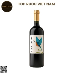 Vang Đỏ Dani Altis - Cabernet Sauvignon - 750ml - 13,5% - Tây Ban Nha