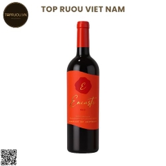 Vang Đỏ Encaste (Tem Đỏ) - Úc - Blended - 13,5% - 750ml