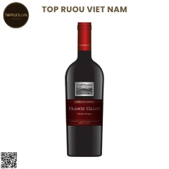 Vang Đỏ Francis Gillot - Pháp - Cabernet Sauvignon - 13,5% - 750ml