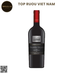 Vang Đỏ Francis Gillot - Pháp - Cabernet Savignon - 13,5% - 750ml