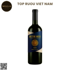 Vang Đỏ Hector Mello - Tây Ban Nha - Merlot - 13,5% - 750ml