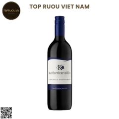 Vang Đỏ Katherine Hills - Úc -  Cabernet Sauvignon - 13,8% - 750ml