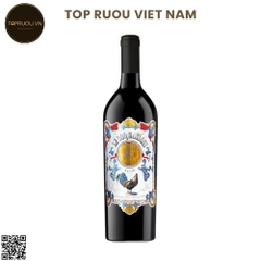 Vang Đỏ Le Cog Gaulouis - Pháp - Shiraz, Merlot - 13,5% - 750ml