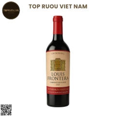 Vang Đỏ Louis Frontera - Pháp - Cabernet Sauvignon - 13,5% - 750ml