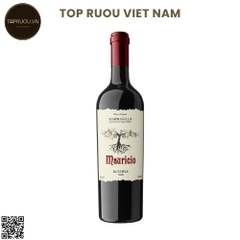 Vang Đỏ Mauricio Reserva - Tempranillo - 750ml - 14% - Tây Ban Nha