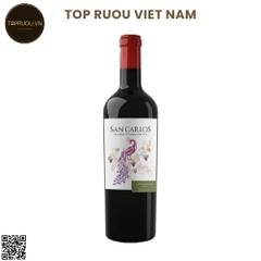 Vang Đỏ San Carlos - Cabernet Sauvignon 750ml - 13,5% - Tây Ban Nha
