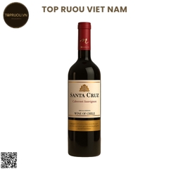 Vang Đỏ Santa Cruz - Chile - Cabernet Sauvignon - 13,5% - 750ml