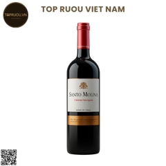 Vang Đỏ Santo Molina - Chile - Cabernet Sauvignon - 13,5% - 750ml