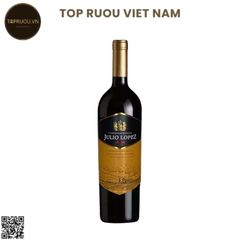 Rượu Vang Đỏ Julio Lopez - Chile - Merlot - 13,5% - 750ml