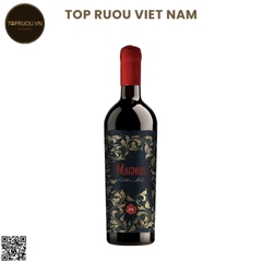 Rượu Vang Đỏ Magnus - Ý -  Negroamaro, Primitivo - 17% - 750ml