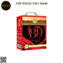 Rượu Vang Túi 1879 Reserva - Chile - Cabernet Sauvignon - 14% - 3000ml