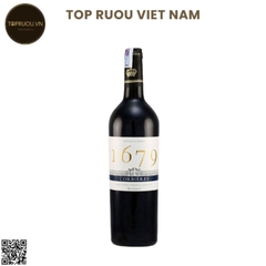 Rượu Vang Đỏ 1679 Corbieres - Pháp - Cabernet Sauvignon - 14% - 750ml