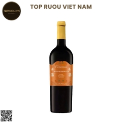 Rượu Vang Đỏ Caramia  - Ý - Susumaniello - 13,5% - 750ml