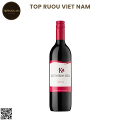 Rượu Vang Đỏ Katherine Hills  - Úc - Shiraz - 13,8% - 750ml