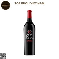 Rượu Vang Đỏ The Sixth Sense - Cabernet Sauvignon - 750ml - 14.5% - Chile