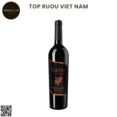 Rượu Vang Đỏ Veritas Estate - Cabernet Sauvignon - 750ml - 13% - Chile