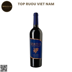 Rượu Vang Đỏ Veritas Special Vintage - Cabernet Sauvignon - 750ml - 13% - Chile