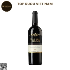 Rượu Vang Đỏ Talca - Cabernet Sauvignon - 750ml - 13.5% - Chile