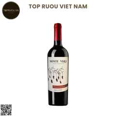 Rượu Vang Đỏ Monte Vera - Tây Ban Nha - Cabernet Sauvignon - 13,5% - 750ml