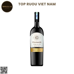 Rượu Vang Đỏ Colchagua - Cabernet Sauvinon - Chile - 750ml - 13.5%