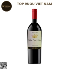 Vang Đỏ Vallee De France - Pháp - Cabernet Sauvignon - 13,5% - 750ml
