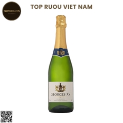Vang Nổ Georges XV Vin Mousseux White - Pháp - Blended - 11% - 750ml