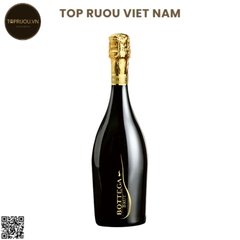 Vang Nổ Bottega, Millesimato Brut, Spumante Bianco - 750ml - 11% - Glera & Chardonnay - Ý