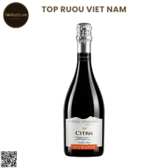 Vang Nổ Citra Spumante Extra Dry Sparkling - Chieti, Ý - Blended - 11,5% - 750ml