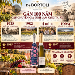 Vang Nổ De Bortoli, DB Family Selection Blend Sparkling Brut (Dry) - Úc - Blend - 11% - 750ml