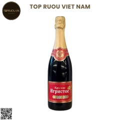 Vang Nổ Sâm Banh Nga Đỏ Красное Игристое ( 9 đồng tiền) 750ml - 12% - Nga