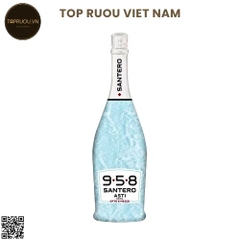 Vang Nổ Santero Sparkling 958 Santero Asti - Ý - Moscato Bianco - 7,5% - 750ml (NGỌT NHẸ)