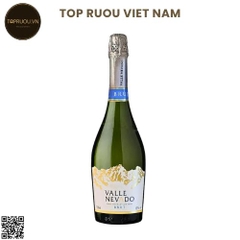 Vang Nổ Valle Nevado Brut Sparkling - Chile - Blends - 12% - 750ml