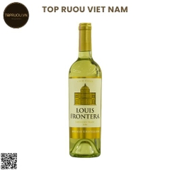Vang Trắng Louis Frontera - Pháp - Sauvignon Blanc - 13,5% - 750ml
