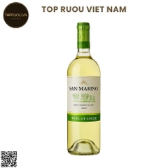 Vang Trắng San Marino - Chile - Sauvignon Blanc - 13% - 750ml