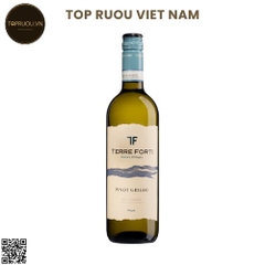 Vang Trắng Terre Forti - Ý - Pinot Grigio - 12% - 750ml