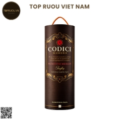 Vang Túi Đỏ Codici Masserie Premitivo Merlot - 3000ml - 13,5% - Ý