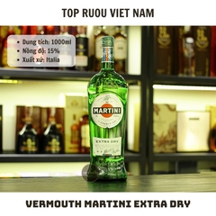 Vermouth Martini Extra Dry - 1000ml - 18% - Italia