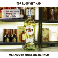 Vermouth Martini Bianco - 1000ml - 15% - Italia