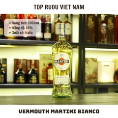 Vermouth Martini Bianco - 1000ml - 15% - Italia